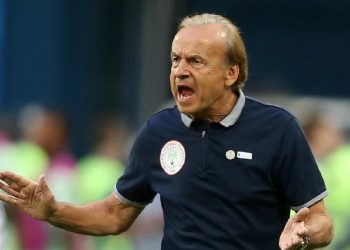 Bilan mitigé pour Gernot Rohr à la tête des Guépards
