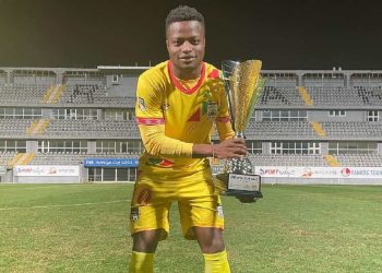 Ange Chibozo vers un départ d’Amiens SC cet été ?