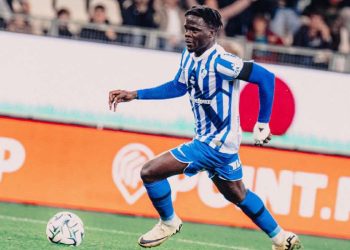 Junior Olaitan fait trembler les filets et offre la victoire à Grenoble
