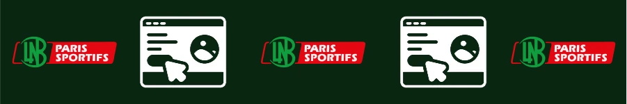 LNBpari Inscription sur le site web